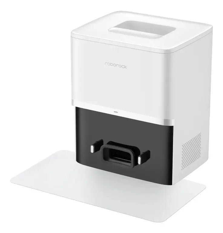 Robô Aspirador Roborock Q10 VF+ Branco 127V com Mop VibraRise 2.0 Doca Autoesvaziável Mapeamento Inteligente Wi-Fi