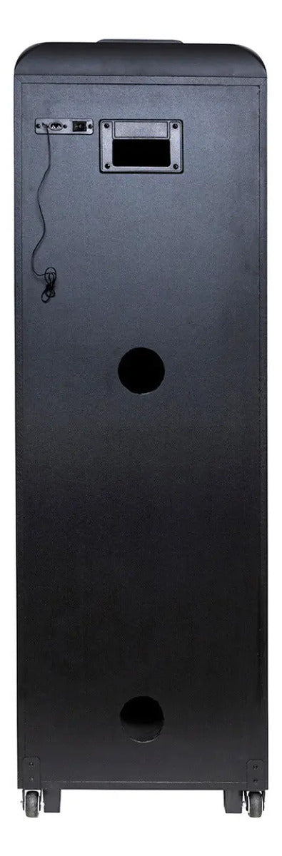 Caixa de Som Torre Amplificada Polyvox XT-2212T 2500W RMS Bluetooth TWS DSP USB FM Bivolt