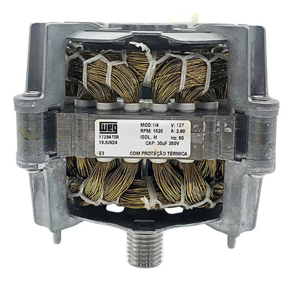 Motor Elétrico S/carcaça Monofásico 127v Tanquinho 10kg/20kg 127v