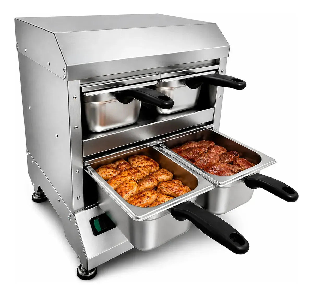 Conservador de Proteínas Marchesoni 4 Cubas 220V Inox