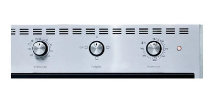 Forno Elétrico de Embutir Fogatti E60 Inox 60L 127V Grill Timer 120 Minutos Easy Clean