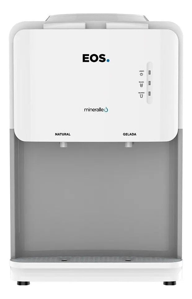 BEBEOS02 Bebedouro de Mesa EOS Mineralle EBC03B 220V Compressor