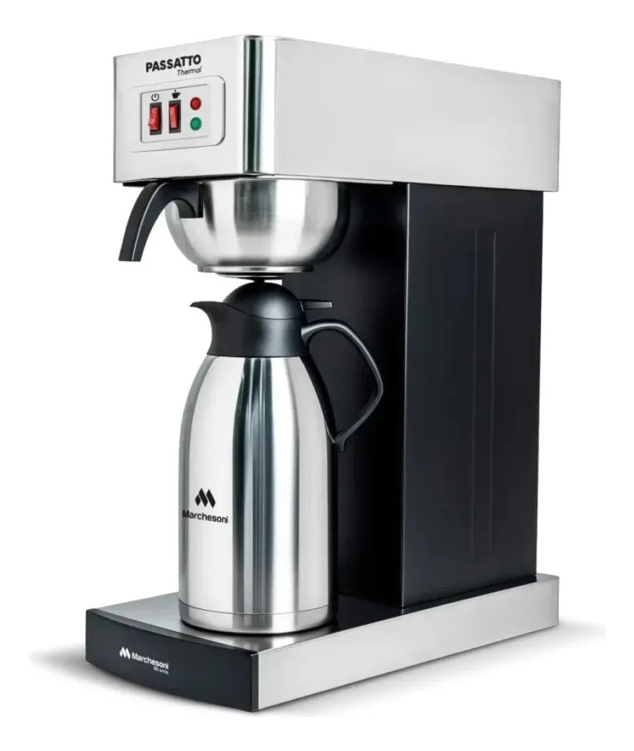 Cafeteira Passatto Thermal 2L Inox 220V 1900W Marchesoni