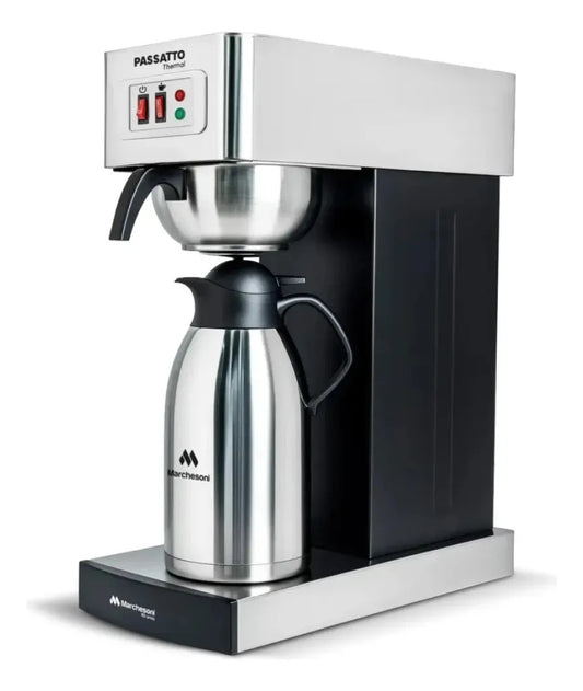 Cafeteira Passatto Thermal 2L Inox 220V 1900W Marchesoni