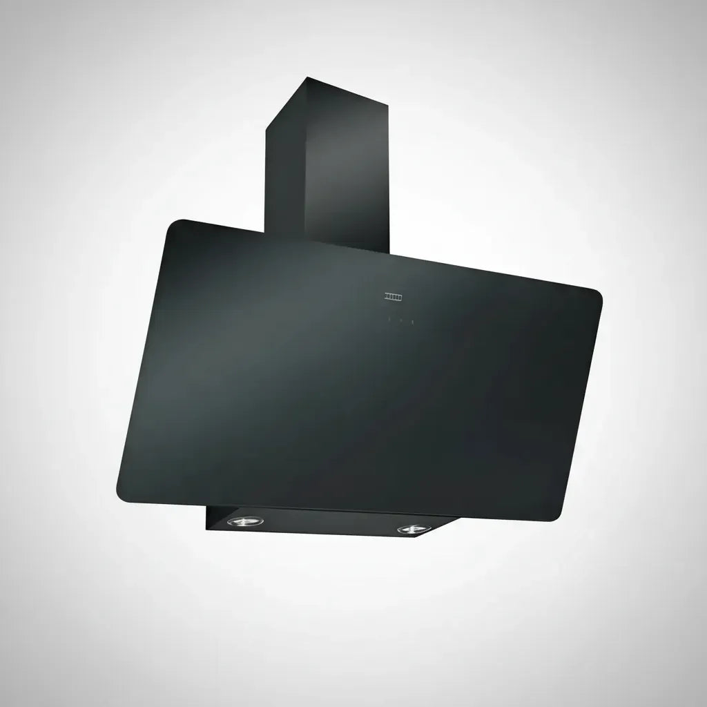 Coifa de Parede Franke Evo Black FPJ 915V BK A 90cm 220V Vidro Preto Touch Exaustor e Depurador