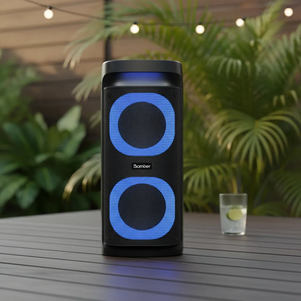CAIXA BLUETOOTH BOMBER PARTY 1360W