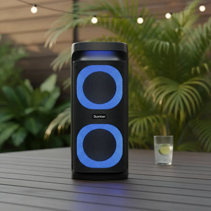 CAIXA BLUETOOTH BOMBER PARTY 1360W
