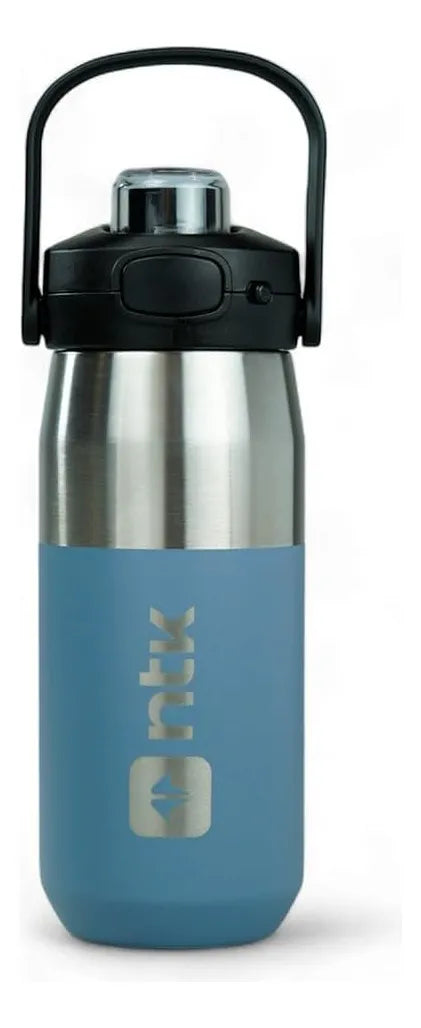 GARRAFA TÉRMICA ISOMAX DE 550ML NTK AZUL CLARO