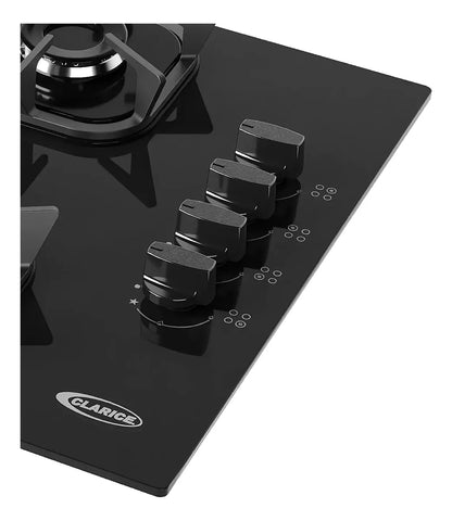 Fogão Cooktop 4 Bocas Clarice Bivolt