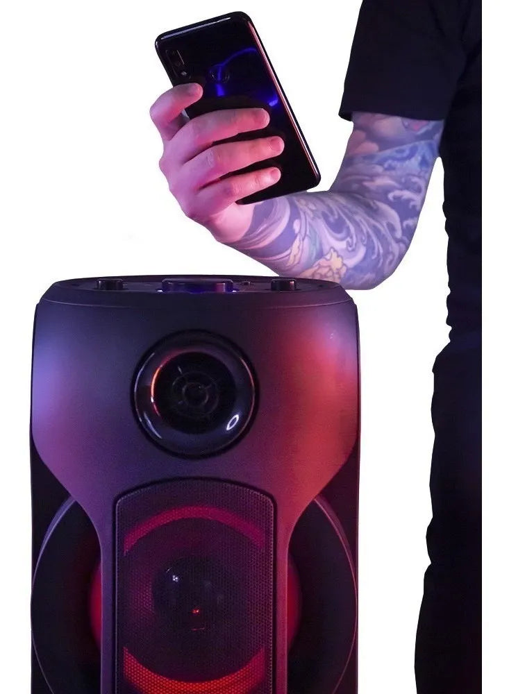 CAIXA BLUETOOTH BOMBER PARTY 800W