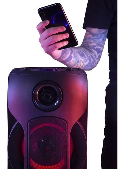 CAIXA BLUETOOTH BOMBER PARTY 800W