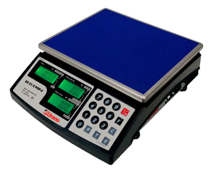 Balança Comercial Urano Us 31/2 Pop-s 31kg Bateria Interna