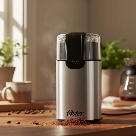 Moedor De Café Elétrico Oster Inox 127V