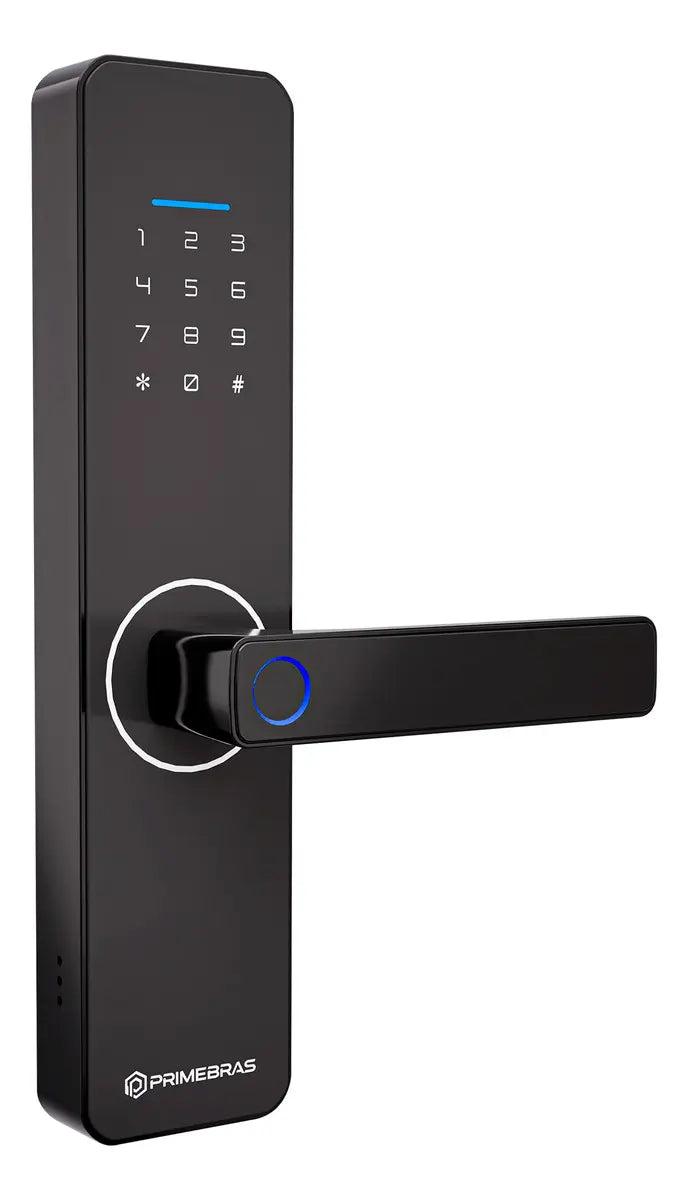 Fechadura Digital Wi-Fi Primebras Rio P6002
