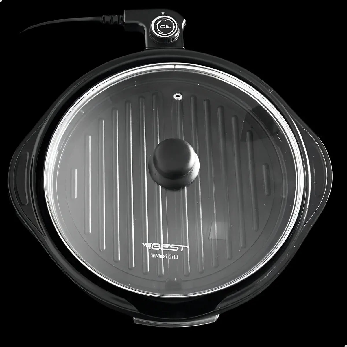 Panela Elétrica Best Maxi Grill 30cm Preto