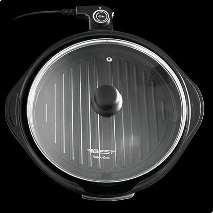 Panela Elétrica Best Maxi Grill 30cm Preto