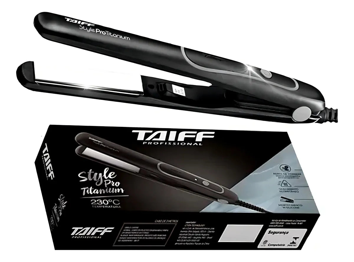 Prancha Chapa Style Pro Titanium 230ºC Taiff Bivolt