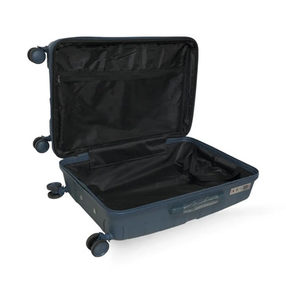 Kit Malas Menat Elefante 10kg+23kg Polipropileno Azul com Cadeado TSA