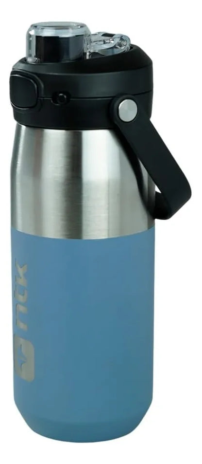 GARRAFA TÉRMICA ISOMAX DE 550ML NTK AZUL CLARO