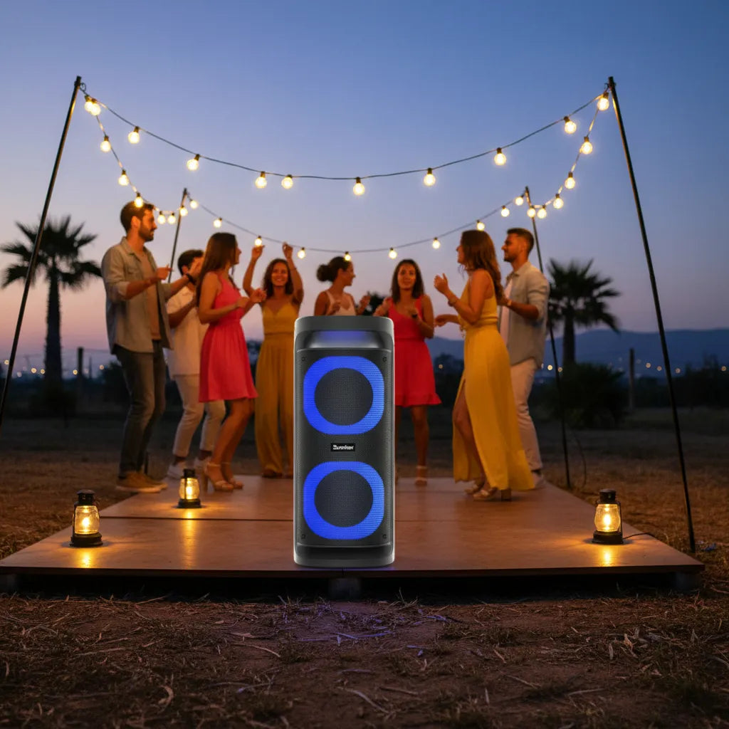 CAIXA BLUETOOTH BOMBER PARTY 1360W