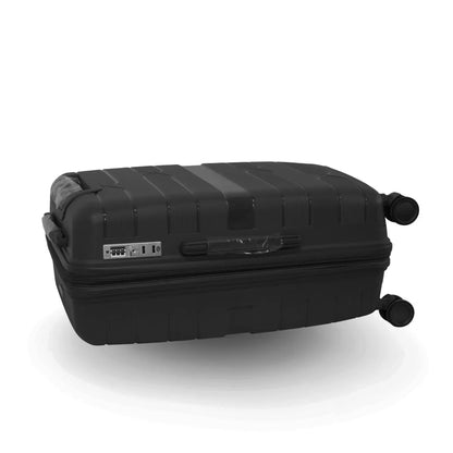 Kit Malas Menat Elefante 10kg+23kg Polipropileno Preto com Cadeado TSA