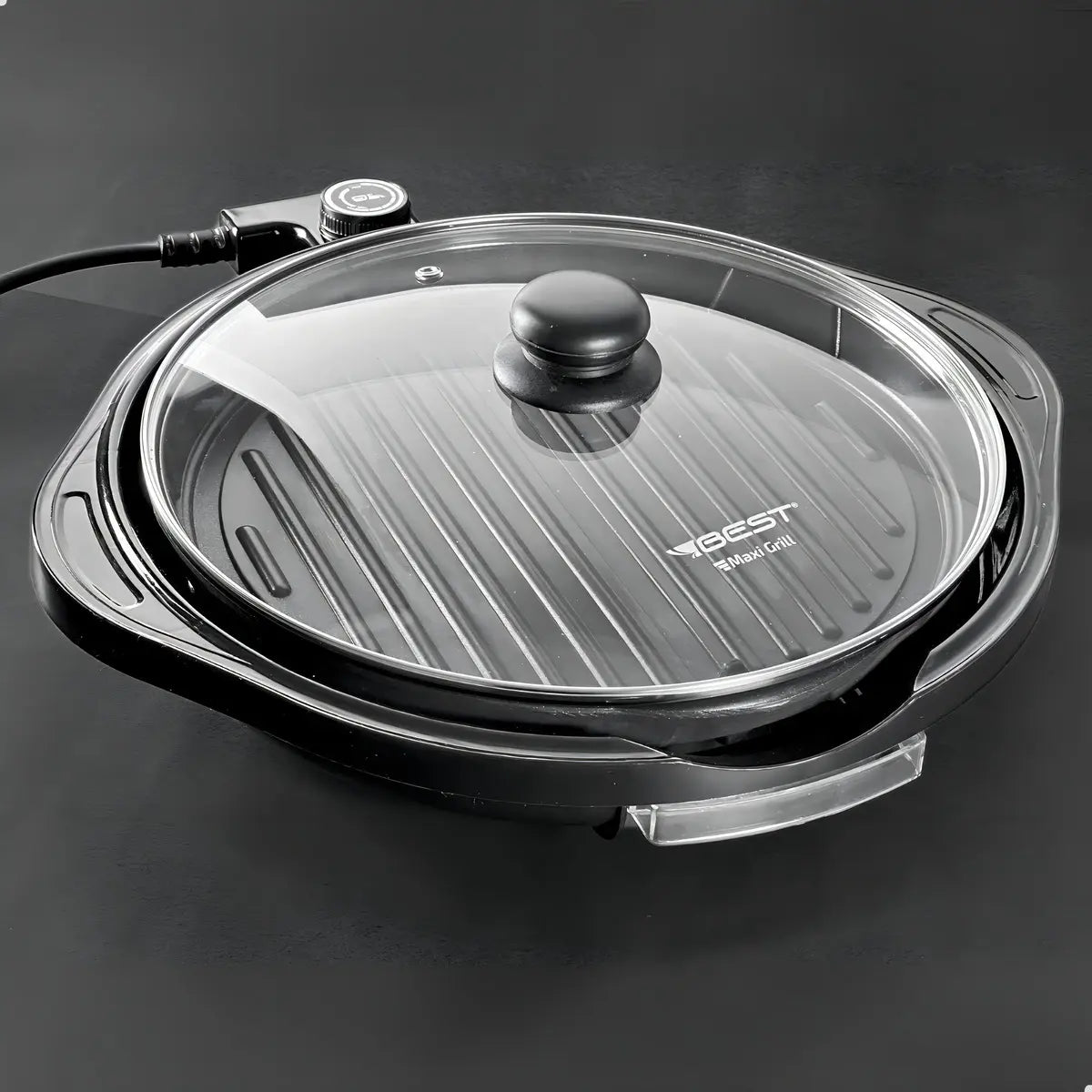 Panela Elétrica Best Maxi Grill 30cm Preto