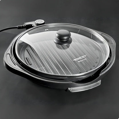 Panela Elétrica Best Maxi Grill 30cm Preto