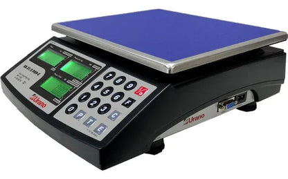 Balança Comercial Urano Us 31/2 Pop-s 31kg Bateria Interna