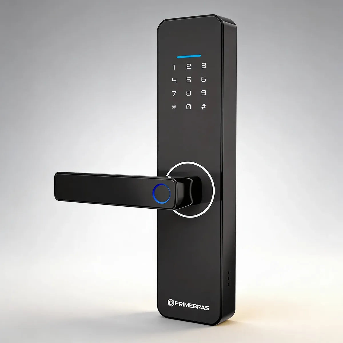 Fechadura Digital Wi-Fi Primebras Rio P6002