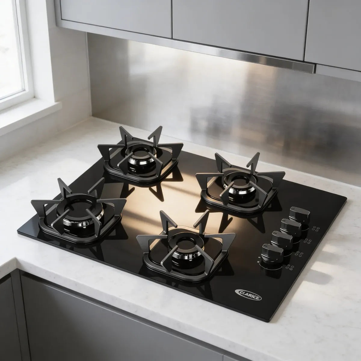 Fogão Cooktop 4 Bocas Clarice Bivolt
