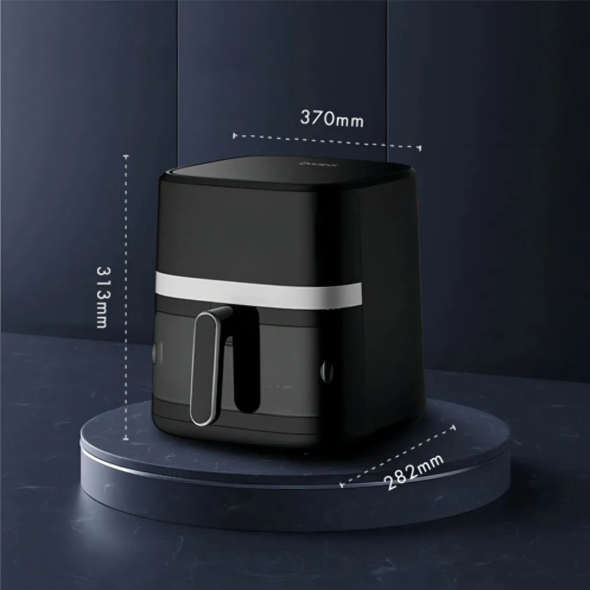 AirFryer Digital Touch Lume 5.5L Gaabor