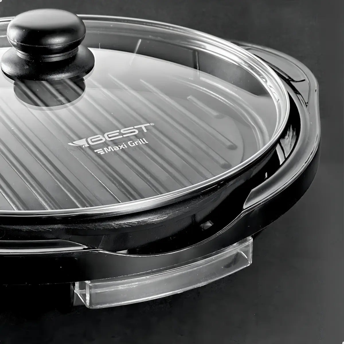 Panela Elétrica Best Maxi Grill 30cm Preto