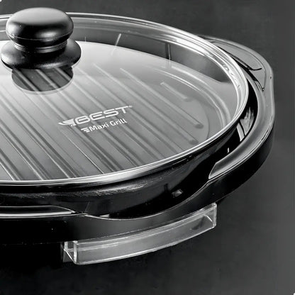 Panela Elétrica Best Maxi Grill 30cm Preto