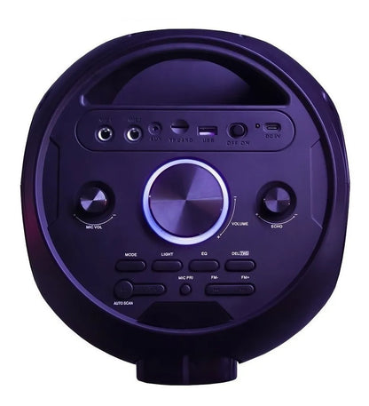 CAIXA BLUETOOTH BOMBER PARTY 800W