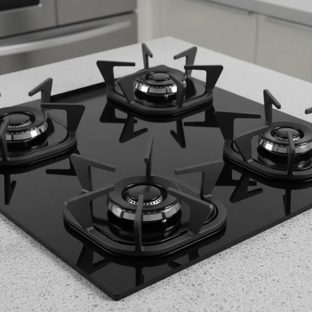 Fogão Cooktop 4 Bocas Clarice Bivolt