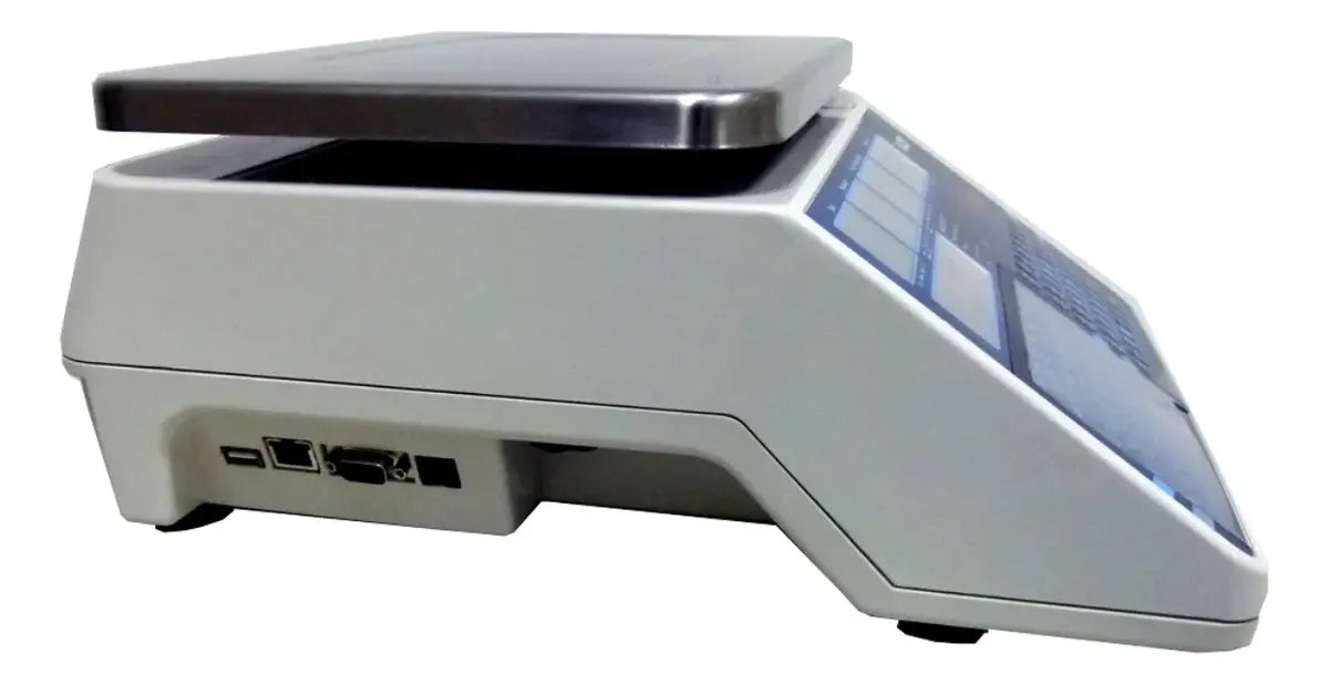 Balança Etiquetadora Urano BA37 31kg Tríplice Escala Impressora Térmica Ethernet Bivolt