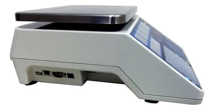 Balança Etiquetadora Urano BA37 31kg Tríplice Escala Impressora Térmica Ethernet Bivolt