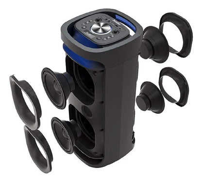 CAIXA BLUETOOTH BOMBER PARTY 1360W