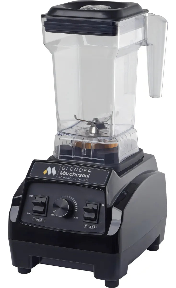 BLENDER COMERCIAL TURBO 1,8L MARCHESONI 220V