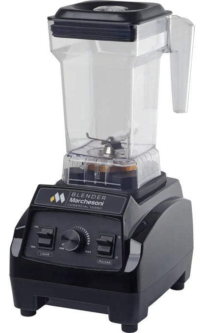 BLENDER COMERCIAL TURBO 1,8L MARCHESONI 220V