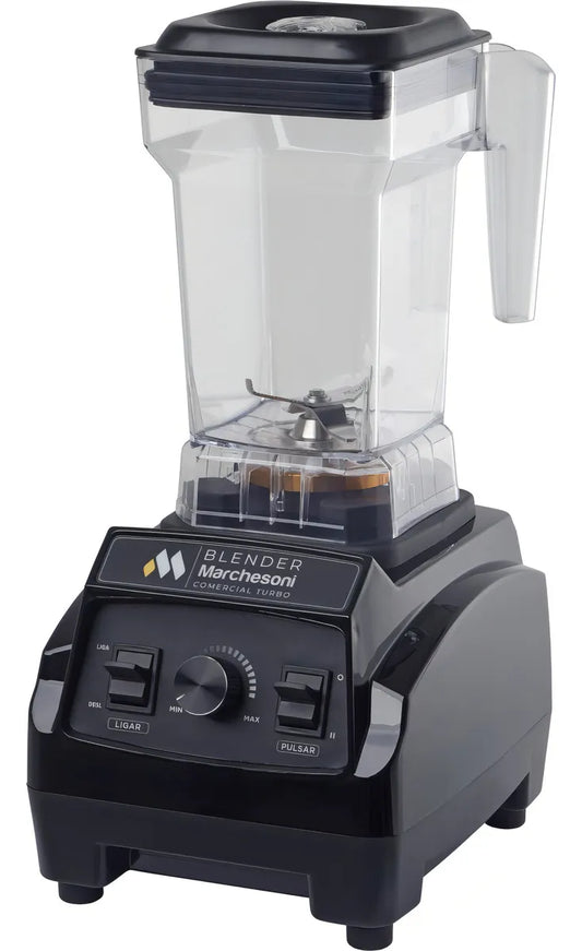 BLENDER COMERCIAL TURBO 1,8L MARCHESONI 220V