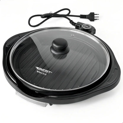 Panela Elétrica Best Maxi Grill 30cm Preto