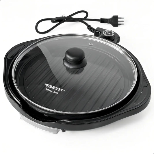 Panela Elétrica Best Maxi Grill 30cm Preto