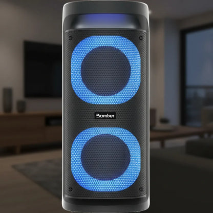 CAIXA BLUETOOTH BOMBER PARTY 1360W