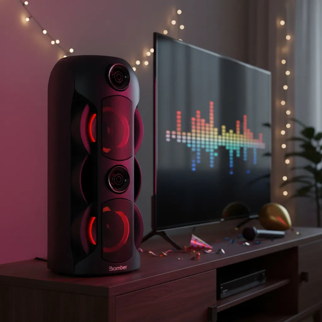 CAIXA BLUETOOTH BOMBER PARTY 800W