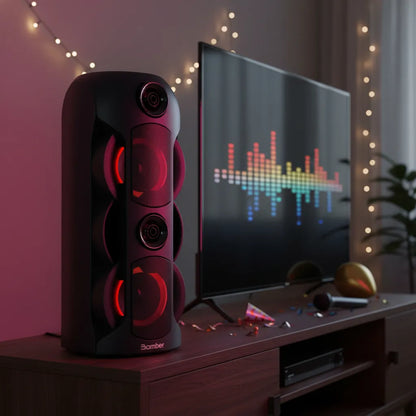 CAIXA BLUETOOTH BOMBER PARTY 800W