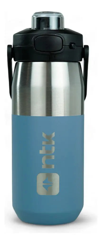 GARRAFA TÉRMICA ISOMAX DE 550ML NTK AZUL CLARO