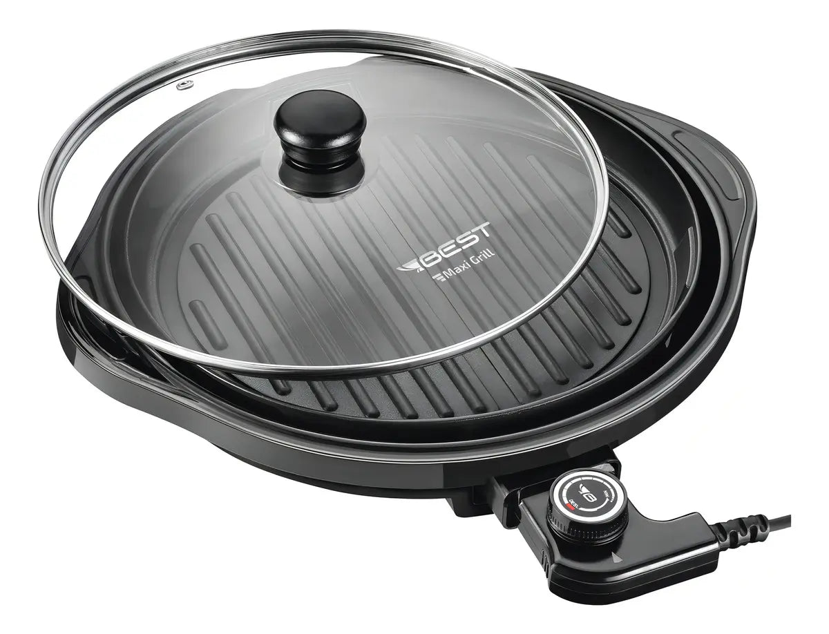 Panela Elétrica Best Maxi Grill 30cm Preto
