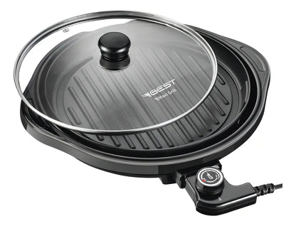 Panela Elétrica Best Maxi Grill 30cm Preto