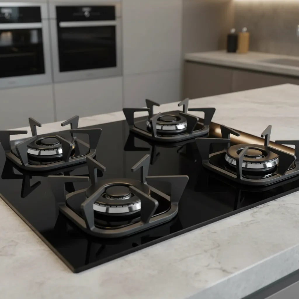 Fogão Cooktop 4 Bocas Clarice Bivolt